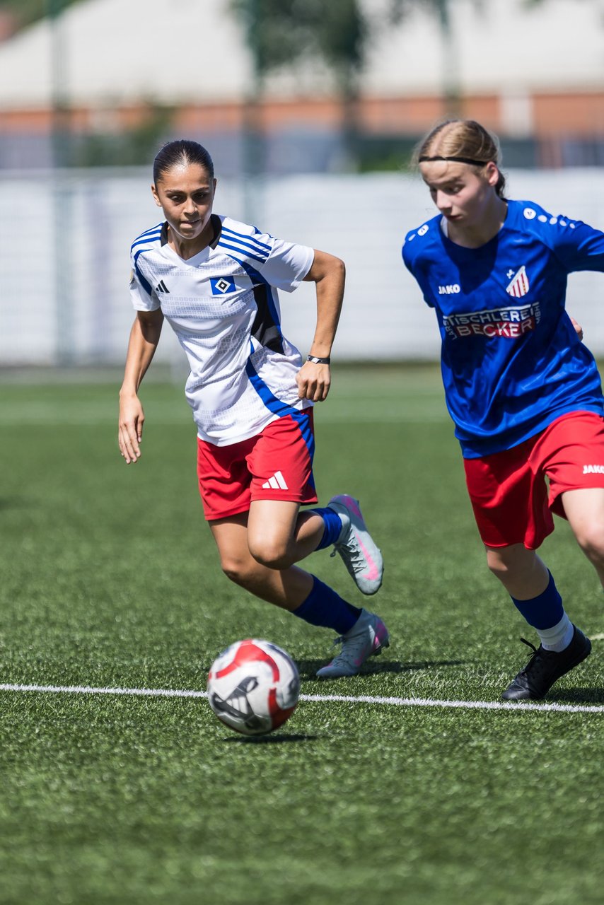 Bild 110 - wCJ Hamburger SV - FC Rosengarten : Ergebnis: 1:1